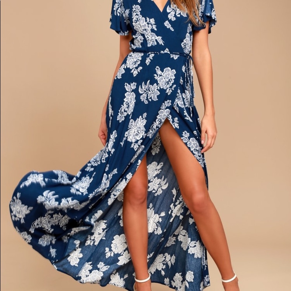 Lulus Wrap Dress